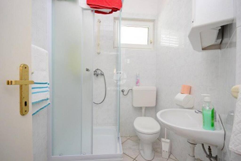 Adriatic Apartman A4 -Rab Kampor Esterno foto