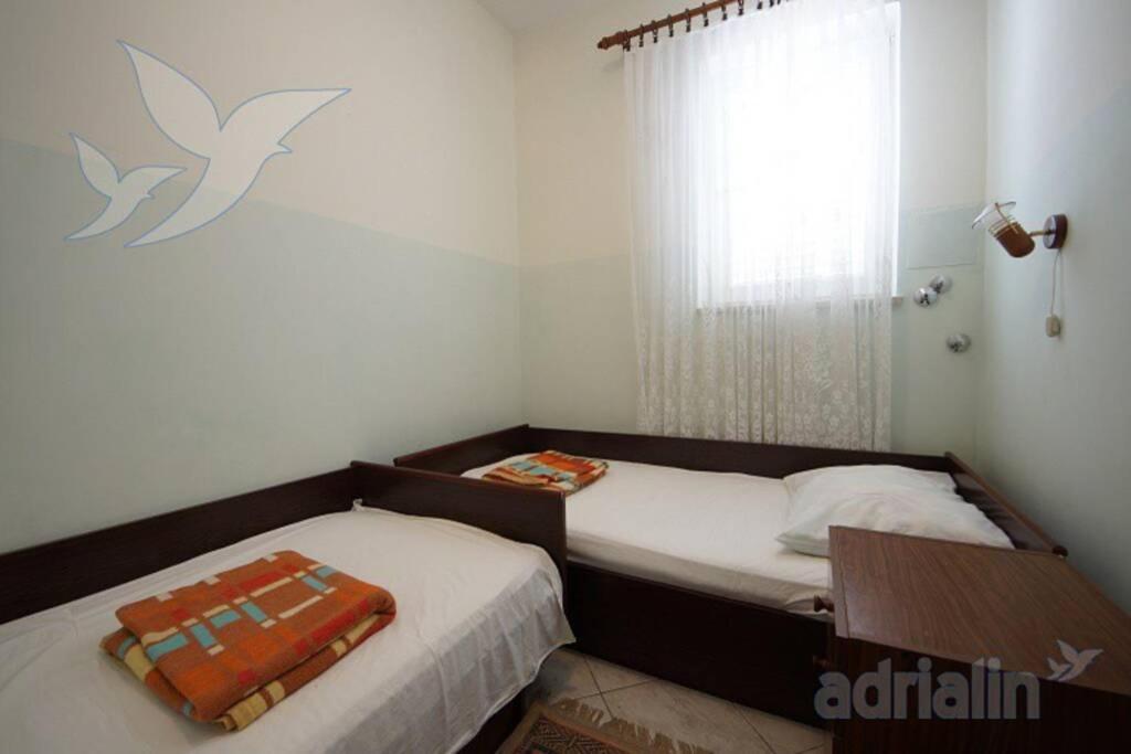 Adriatic Apartman A4 -Rab Kampor Esterno foto